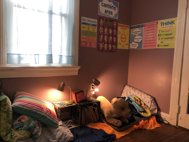 I Spent Hours Turning My Living Room into a Classroom Apartment Therapy